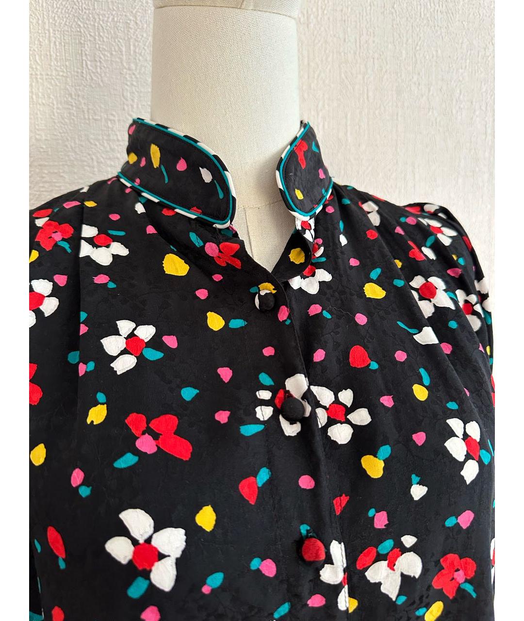 MARC JACOBS Мульти шелковое повседневное платье, фото 3