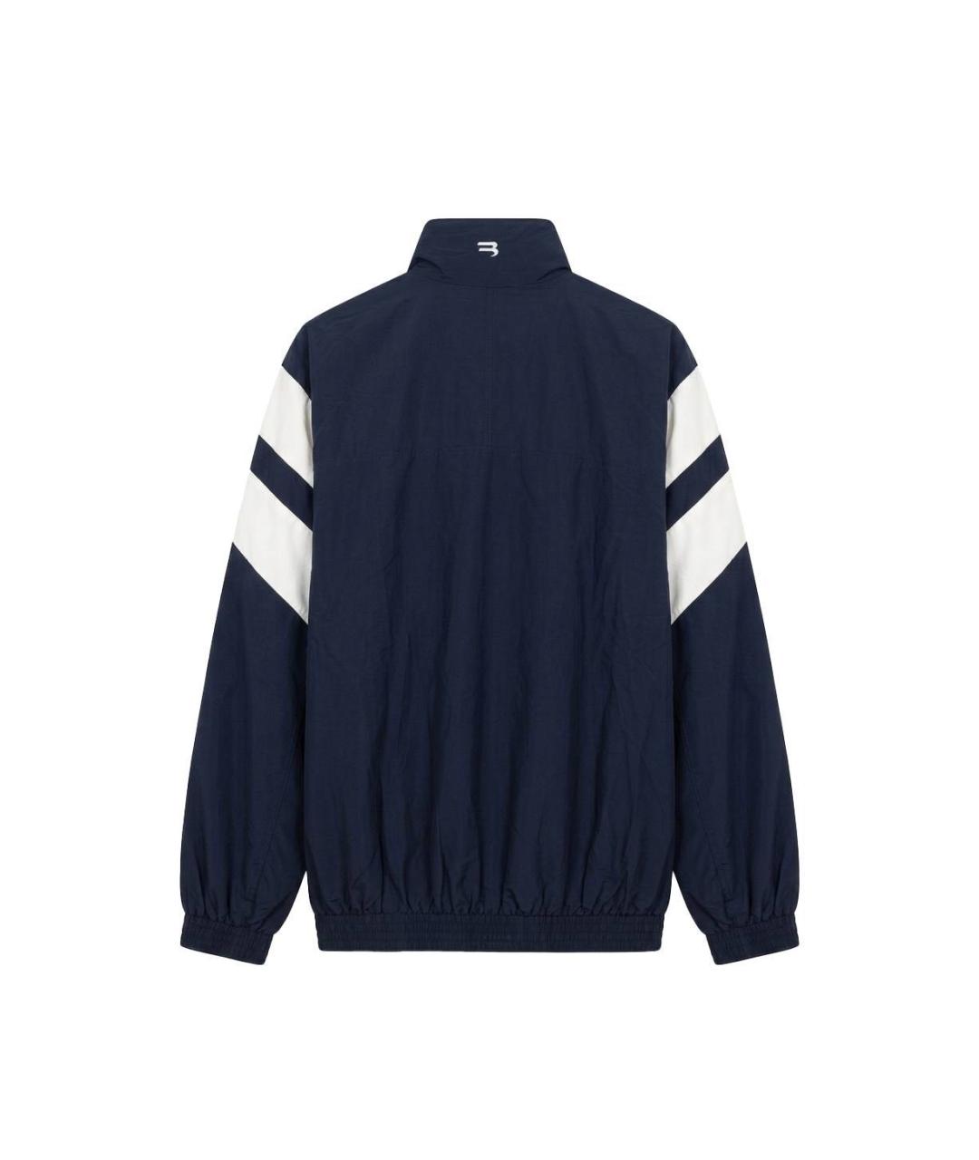 BALENCIAGA Синяя куртка, фото 3