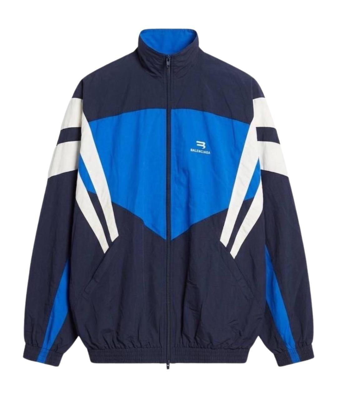 BALENCIAGA Синяя куртка, фото 1