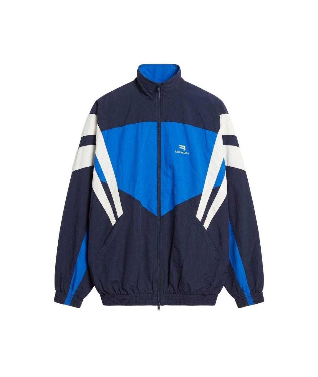 BALENCIAGA Синяя куртка, фото 4