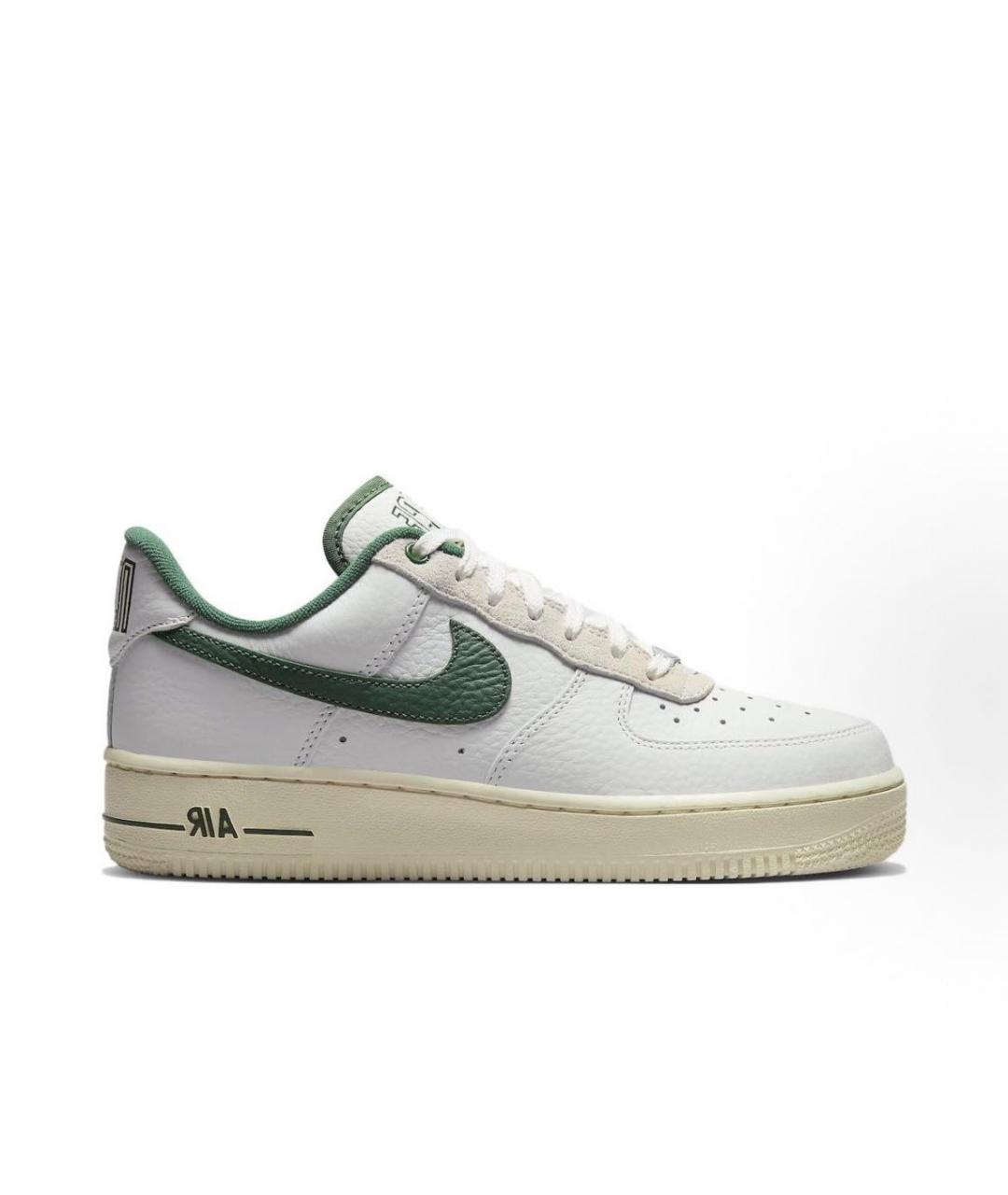 NIKE Белые кожаные кроссовки, фото 5