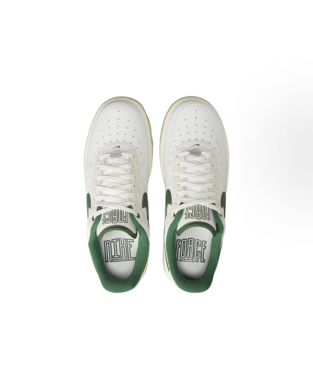 NIKE Белые кожаные кроссовки, фото 3