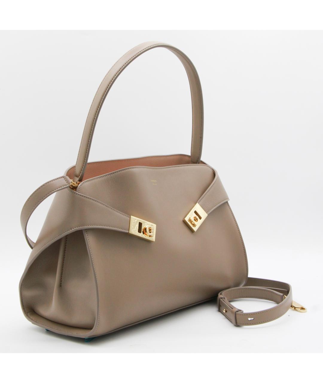 FERRAGAMO Кожаная сумка через плечо, фото 2