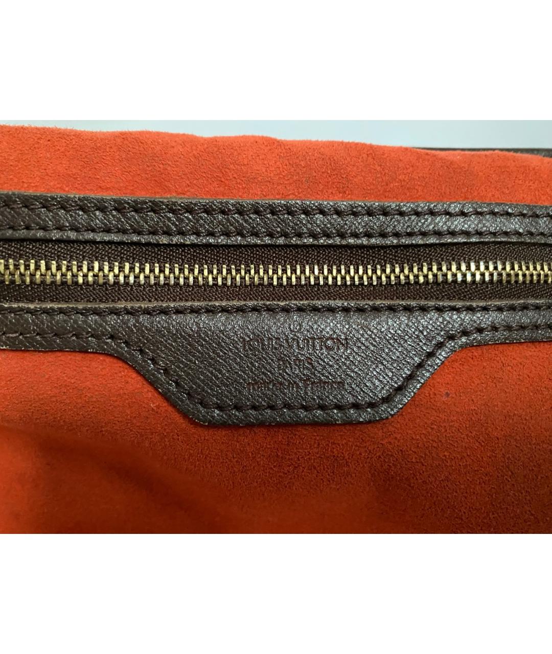 LOUIS VUITTON Коричневая сумка тоут, фото 5
