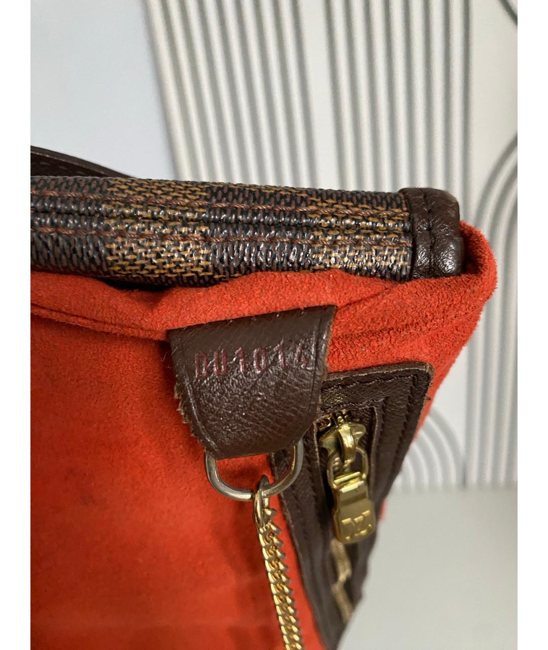 LOUIS VUITTON Коричневая сумка тоут, фото 6