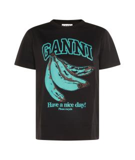 GANNI Футболка
