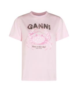 GANNI Футболка