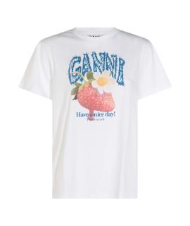 GANNI Футболка