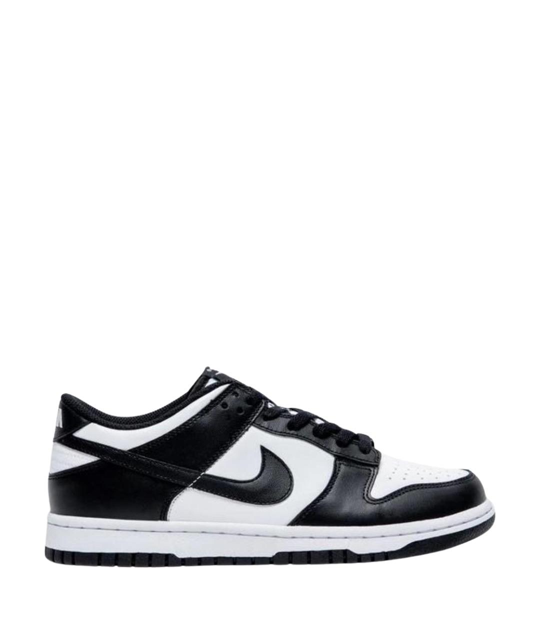 NIKE Белые кожаные низкие кроссовки / кеды, фото 1