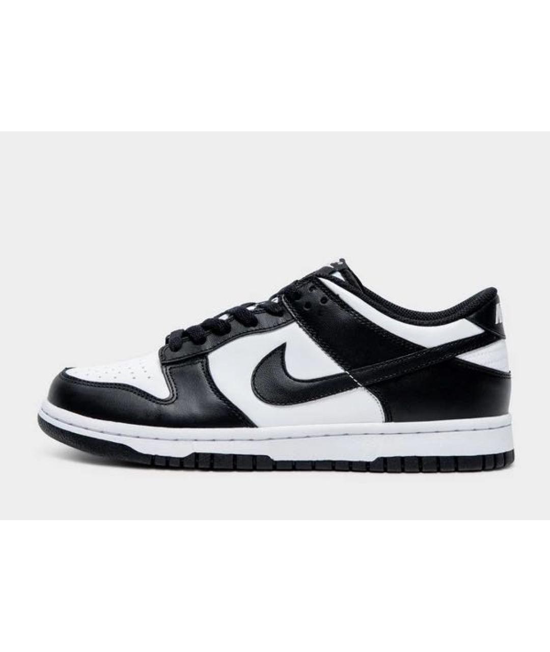 NIKE Белые кожаные низкие кроссовки / кеды, фото 7