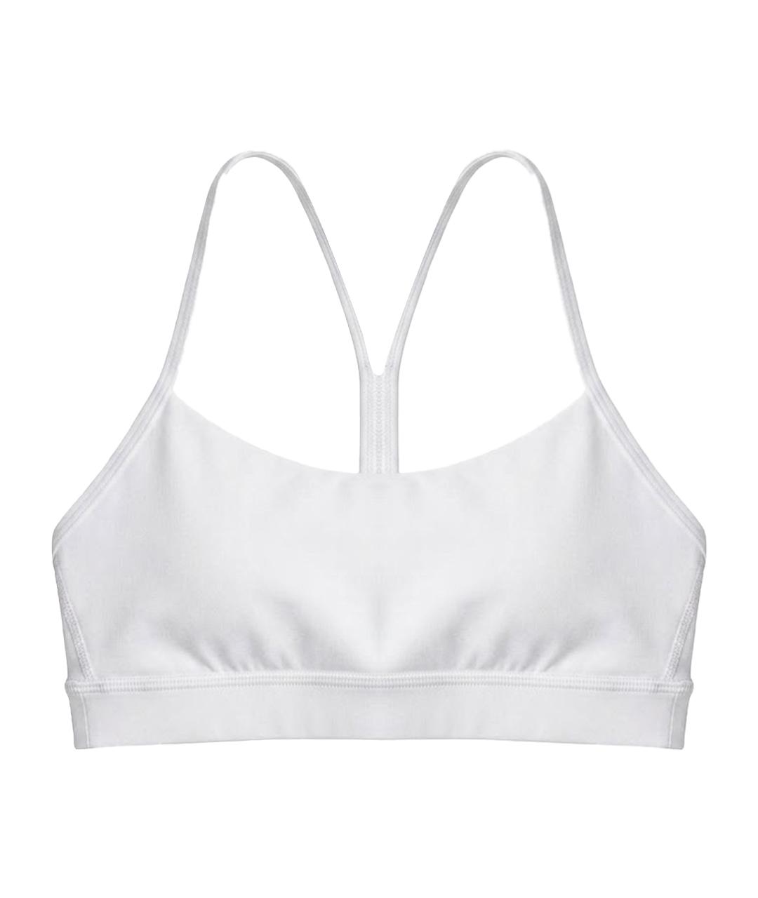 Lululemon Белая полиамидовая майка, фото 1