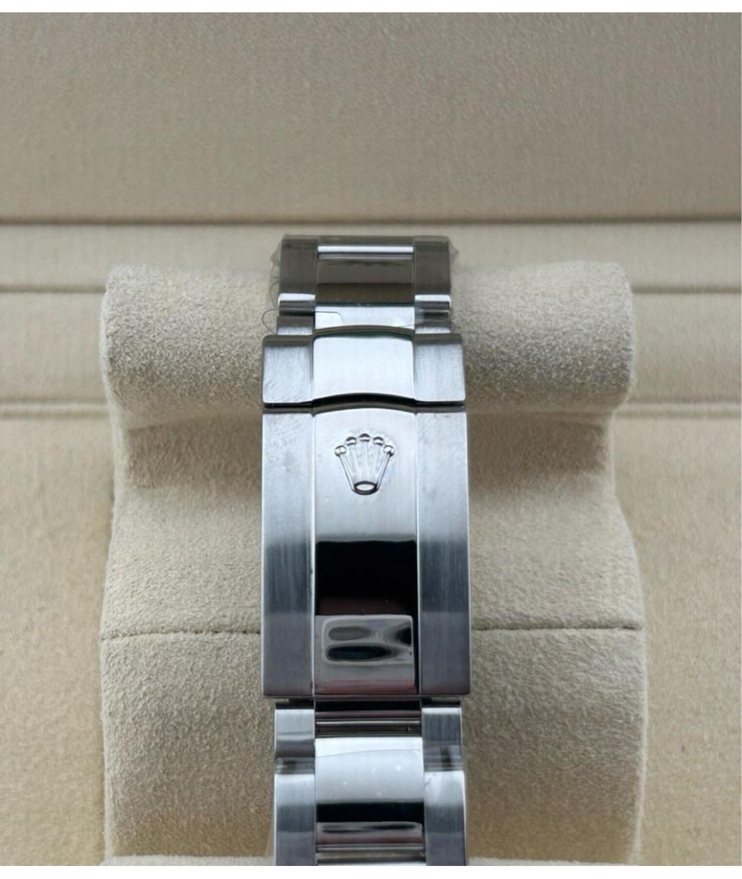ROLEX Серебряные металлические часы, фото 4
