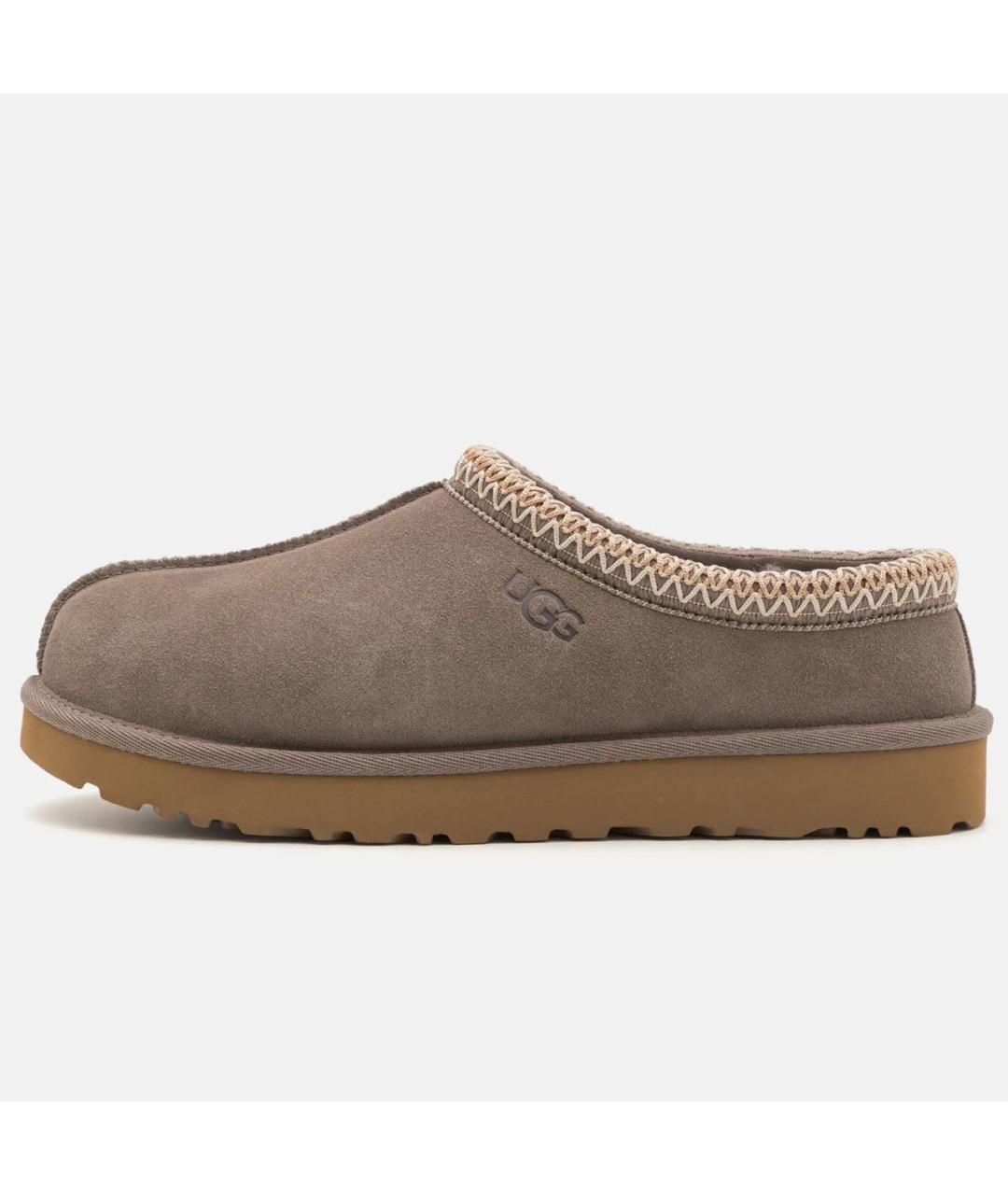 UGG AUSTRALIA Коричневые замшевые ботинки, фото 9