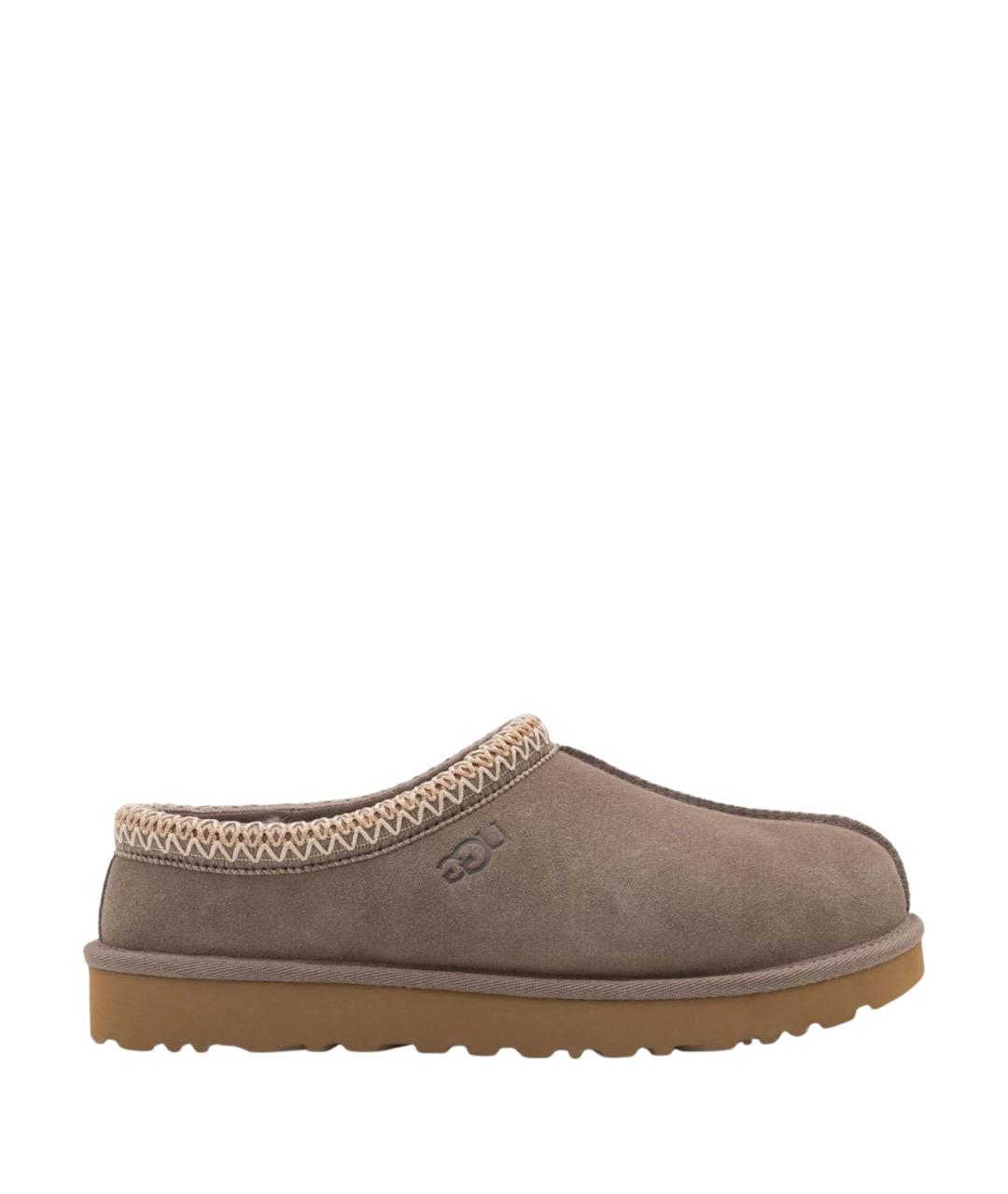 UGG AUSTRALIA Коричневые замшевые ботинки, фото 1