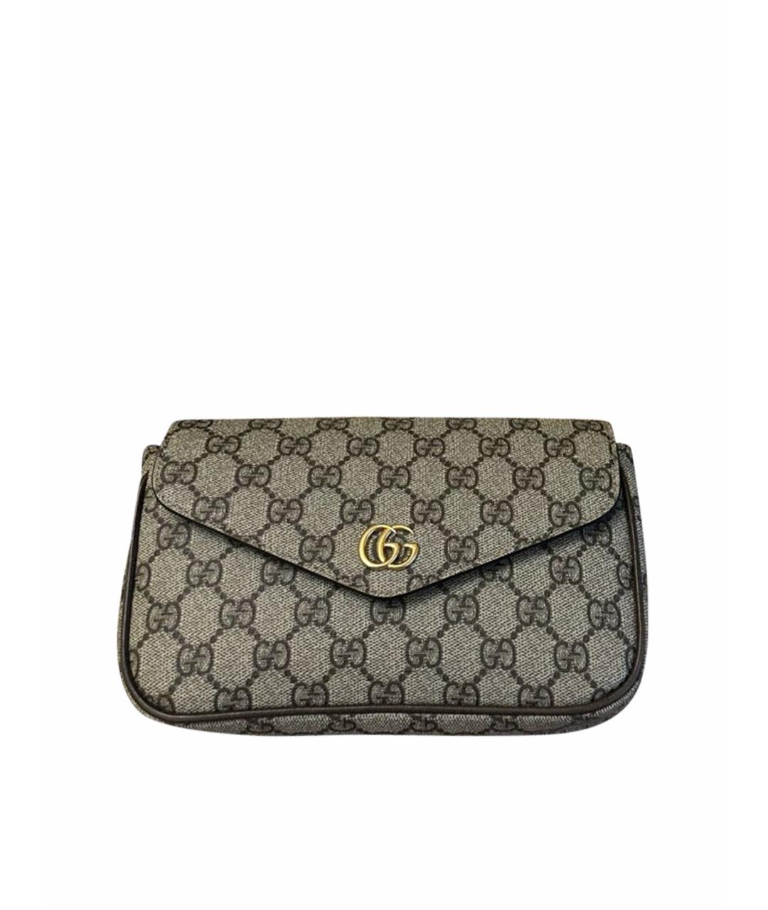 GUCCI Бежевая сумка через плечо, фото 1