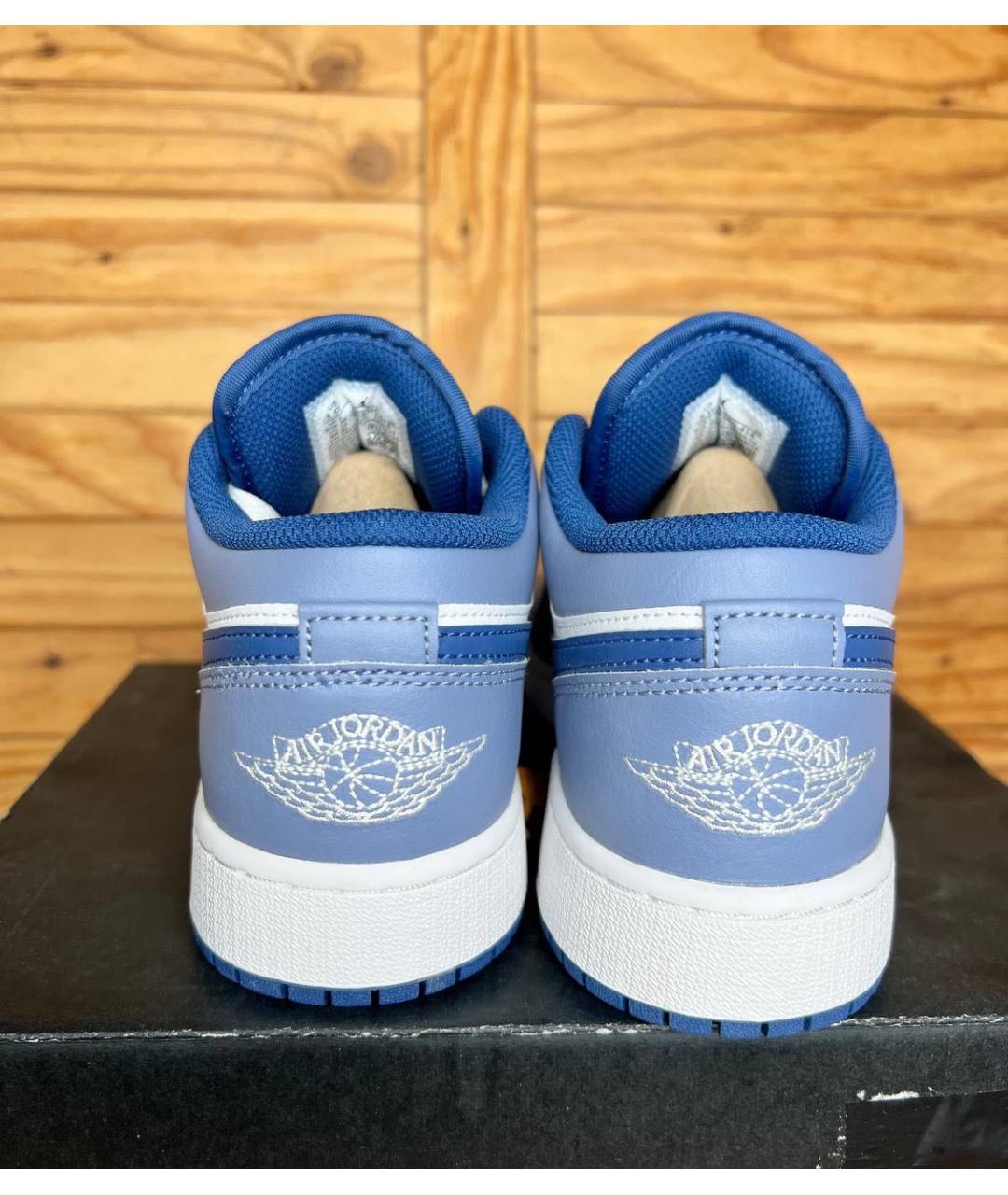 NIKE Белые кожаные низкие кроссовки / кеды, фото 4