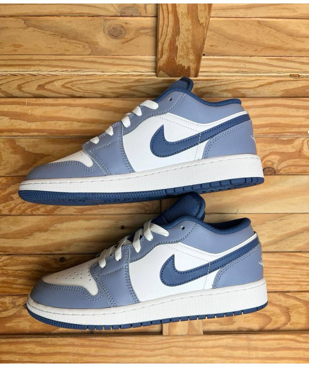 NIKE Белые кожаные низкие кроссовки / кеды, фото 3