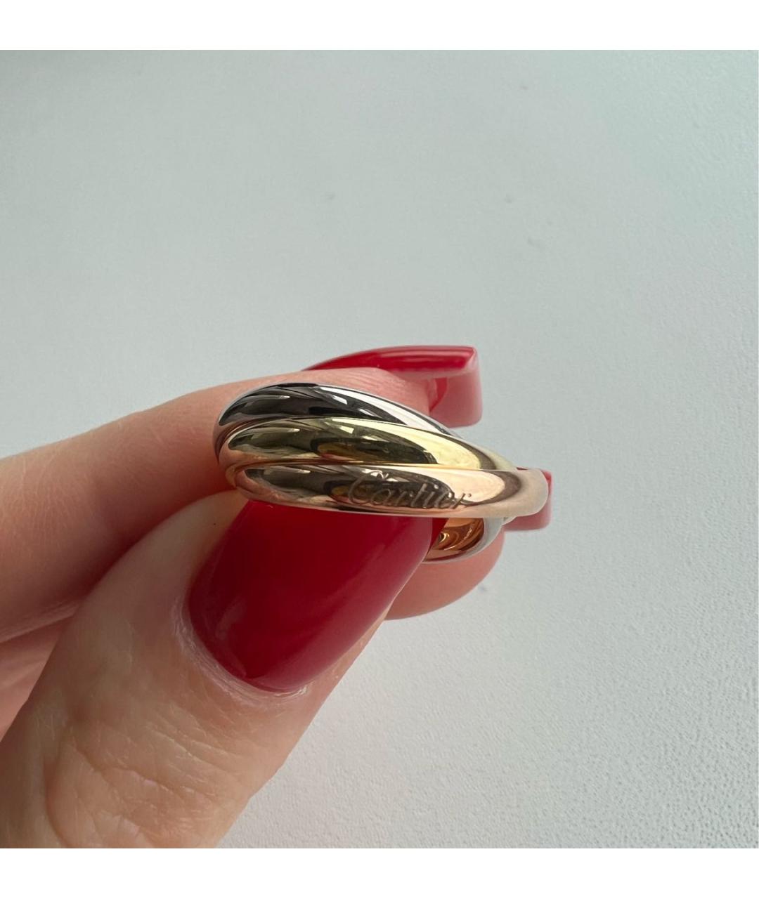 CARTIER Мульти кольцо из желтого золота, фото 4