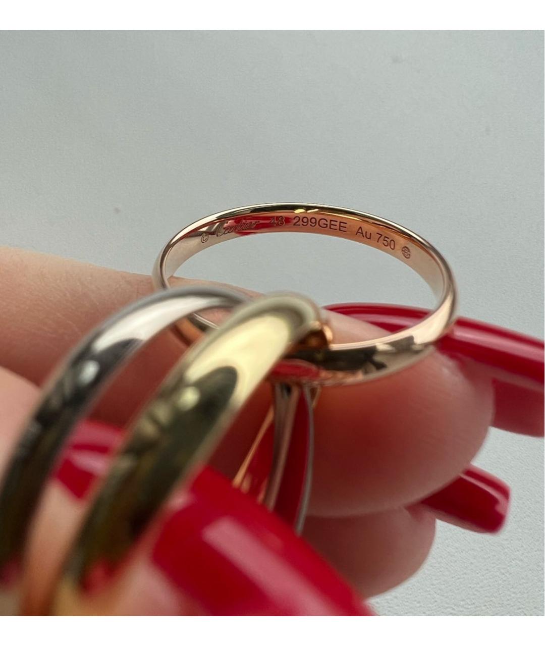 CARTIER Мульти кольцо из желтого золота, фото 5
