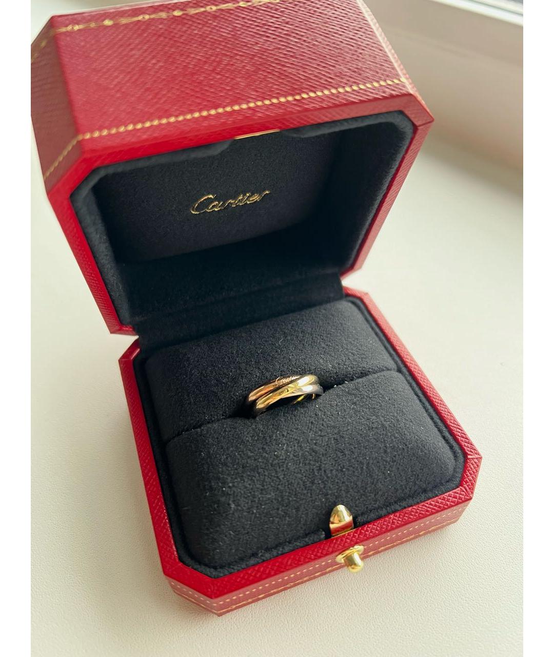 CARTIER Мульти кольцо из желтого золота, фото 3