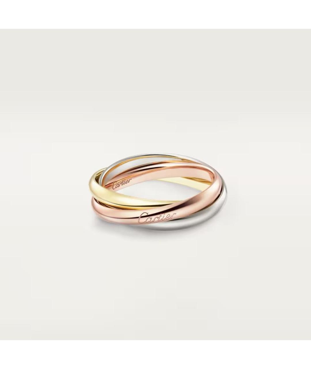 CARTIER Мульти кольцо из желтого золота, фото 9