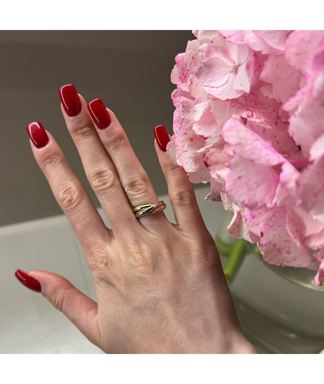 CARTIER Мульти кольцо из желтого золота, фото 8