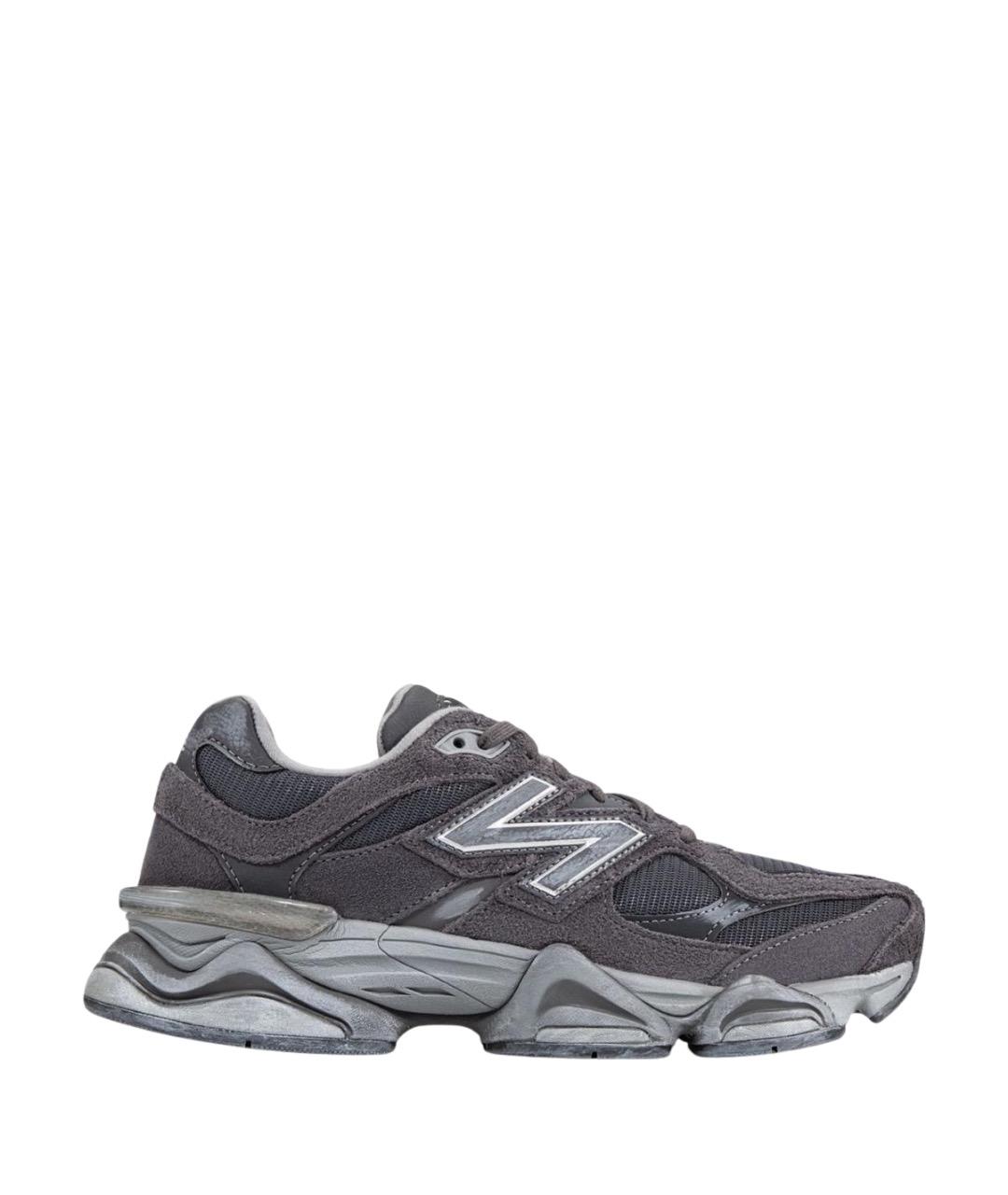 NEW BALANCE Антрацитовые низкие кроссовки / кеды, фото 1