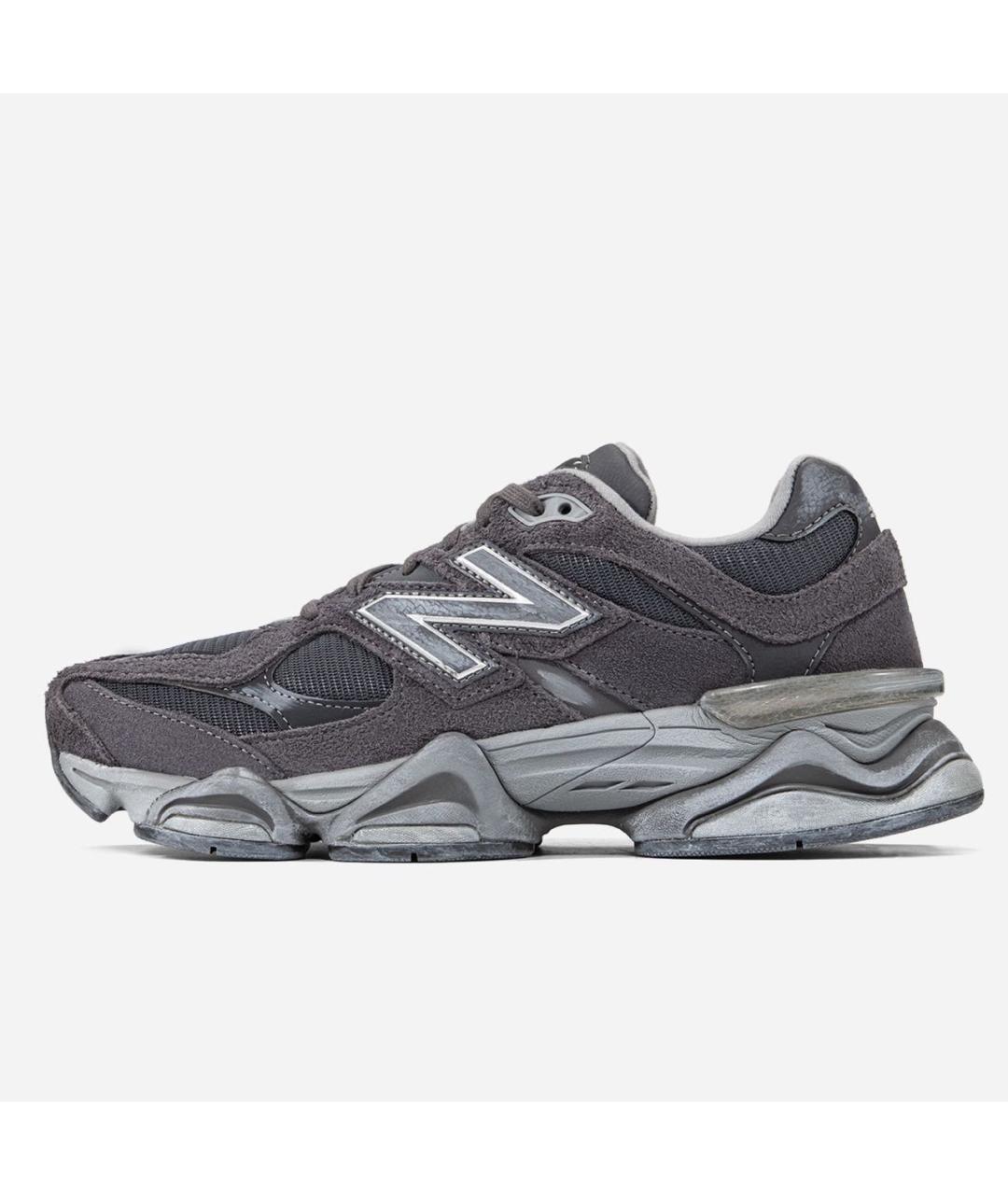NEW BALANCE Антрацитовые низкие кроссовки / кеды, фото 7