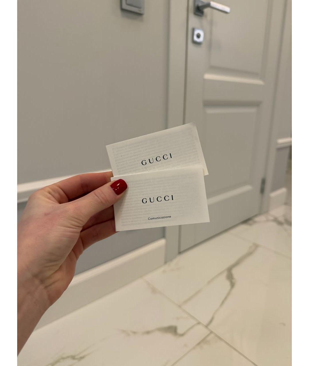 GUCCI Бежевые кеды, фото 6