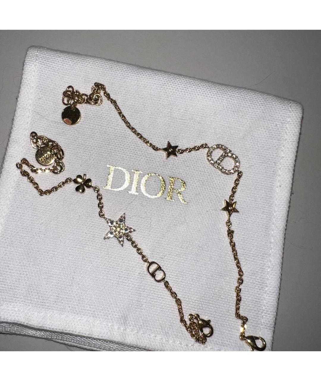 CHRISTIAN DIOR Золотой браслет, фото 3