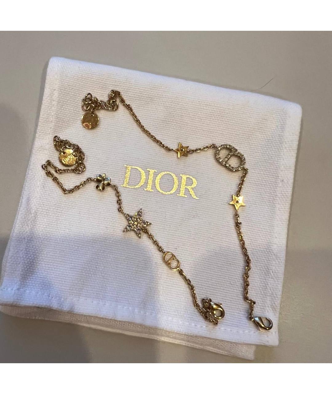 CHRISTIAN DIOR Золотой браслет, фото 2