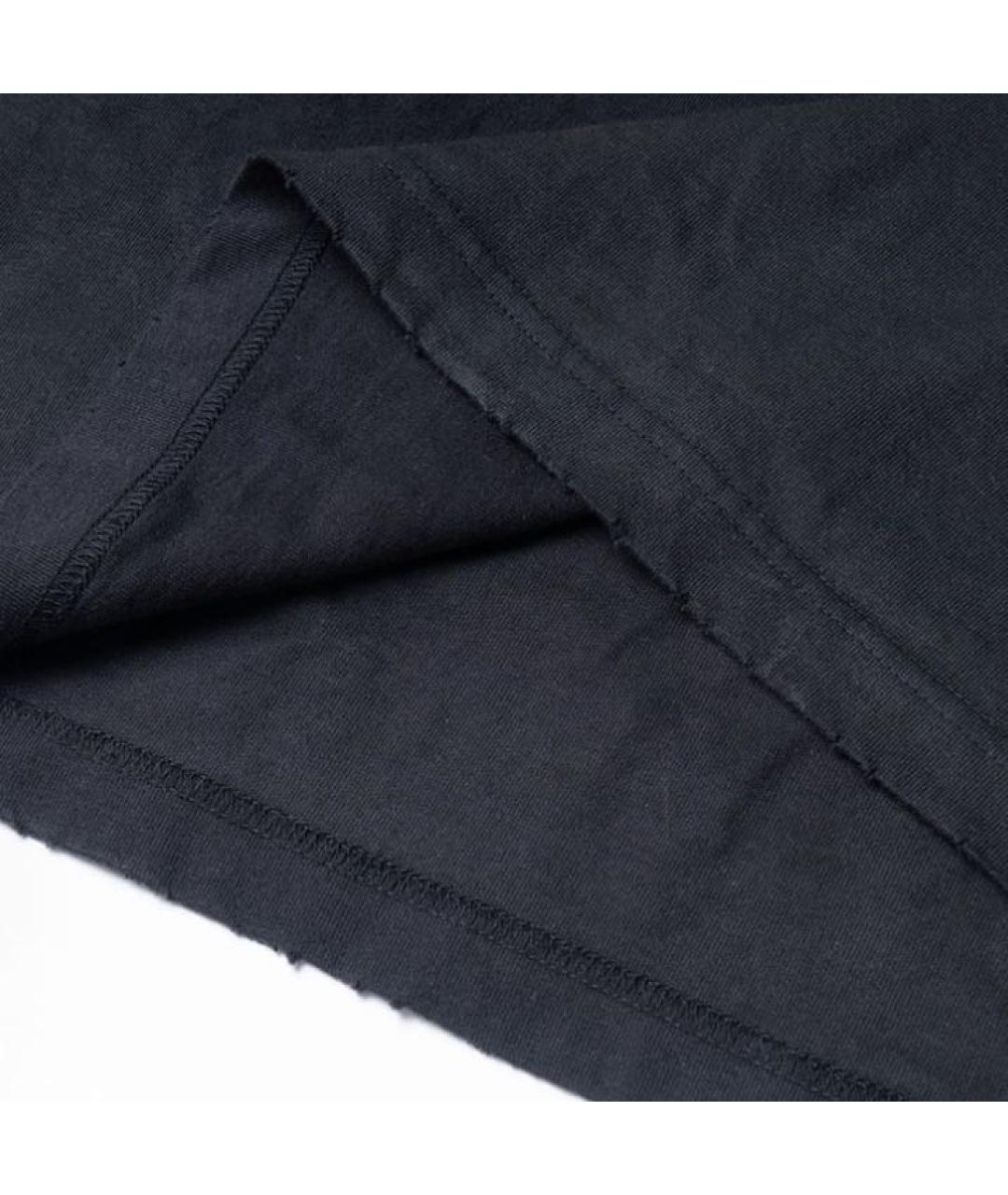 BALENCIAGA Черная футболка, фото 4