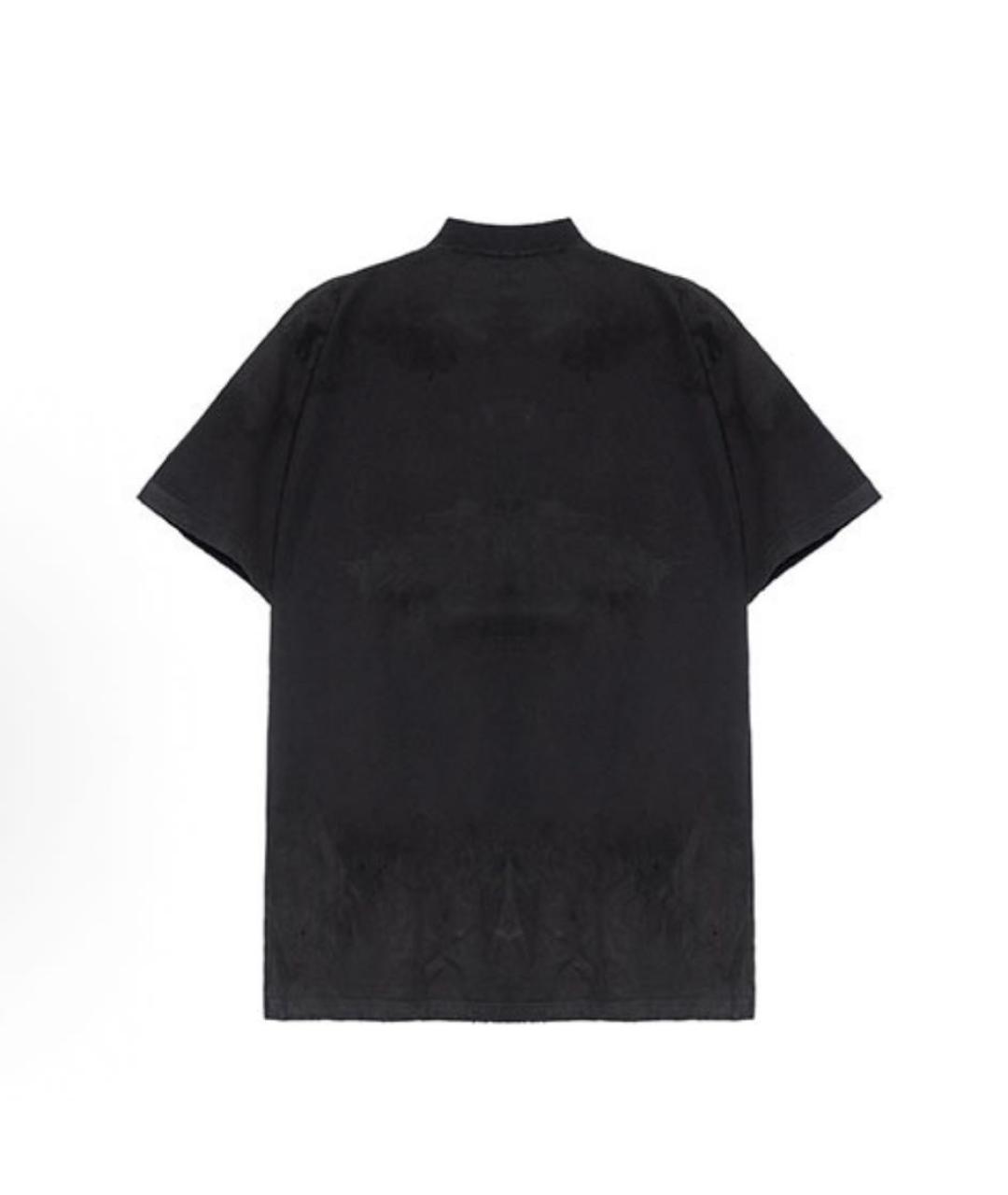 BALENCIAGA Черная футболка, фото 2