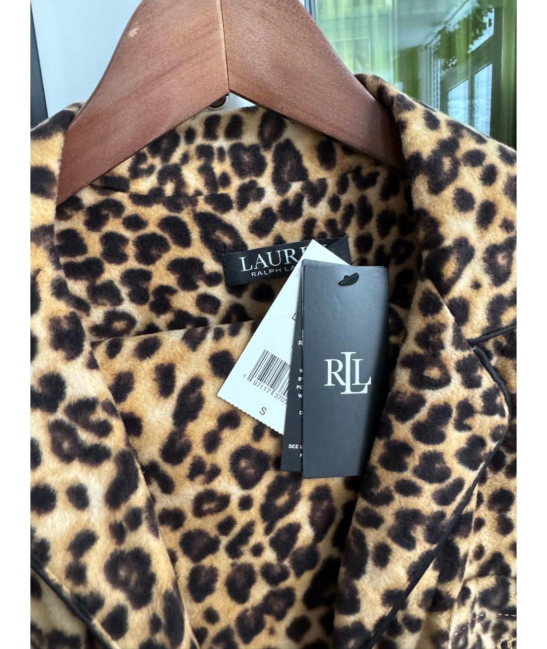 RALPH LAUREN Мульти полиэстеровая пижама, фото 6