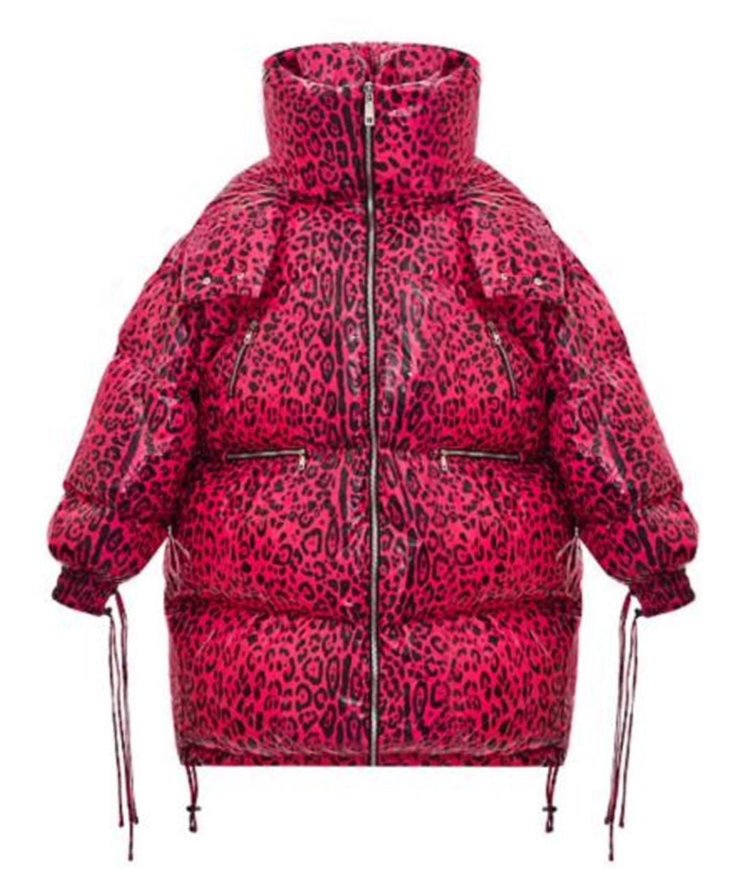 DOLCE&GABBANA Розовый пуховик, фото 1
