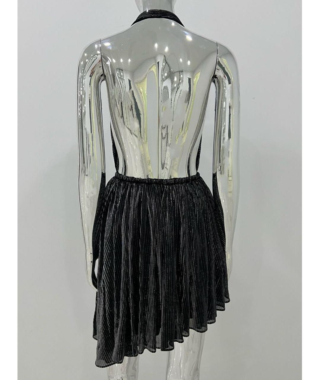 SAINT LAURENT Черное вечернее платье, фото 4