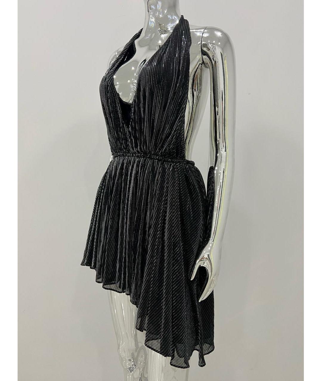 SAINT LAURENT Черное вечернее платье, фото 3