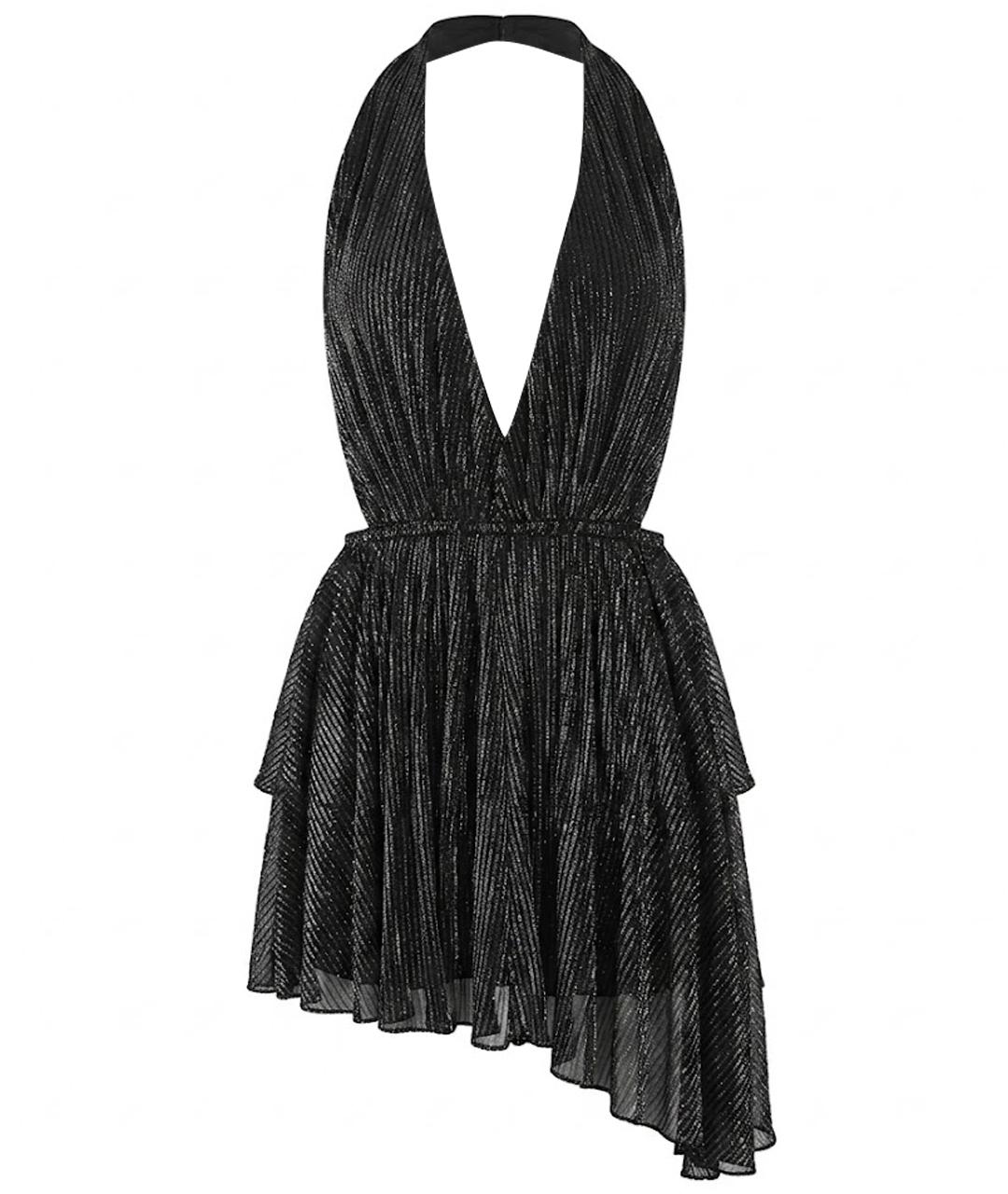 SAINT LAURENT Черное вечернее платье, фото 1