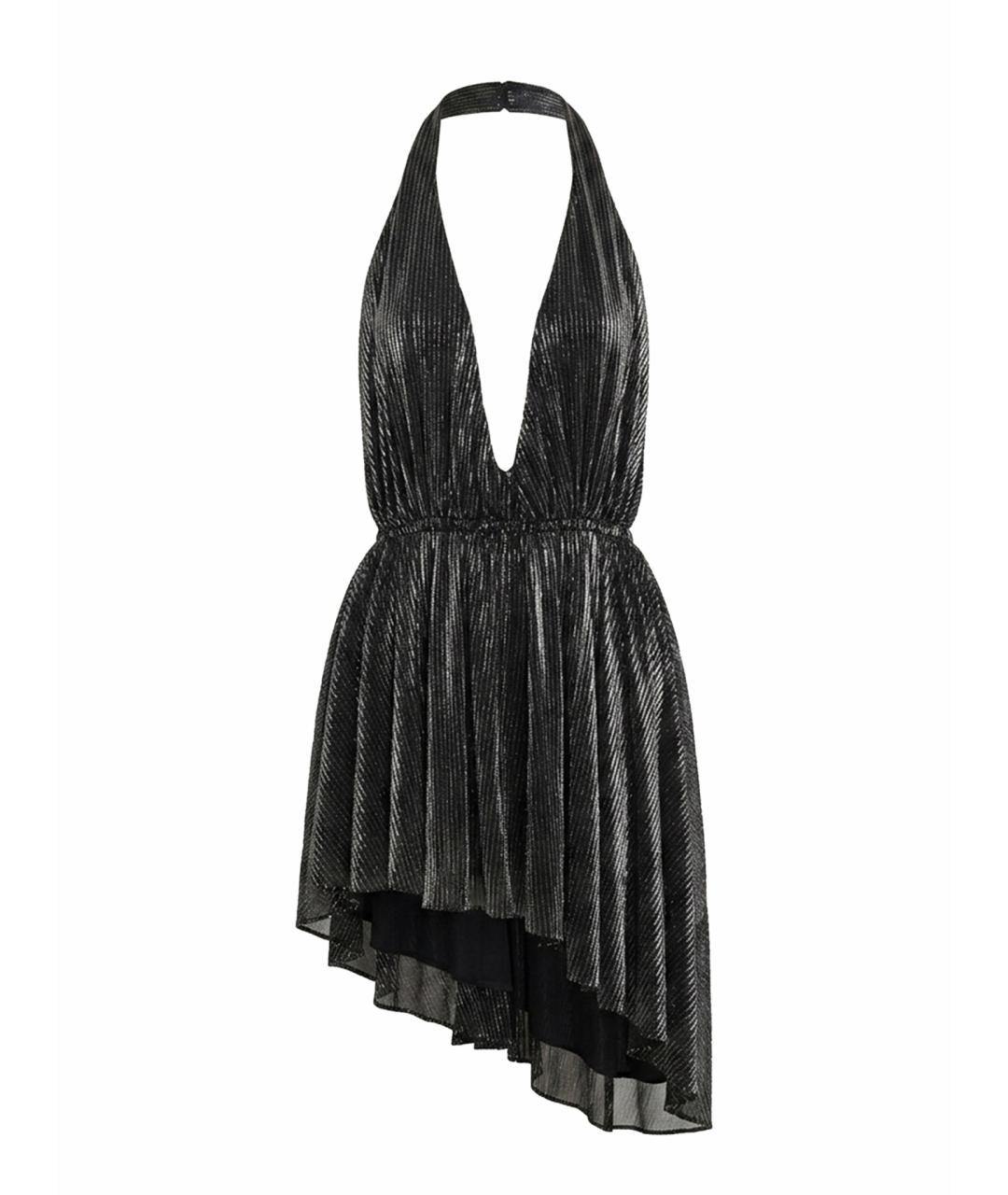 SAINT LAURENT Черное вечернее платье, фото 1
