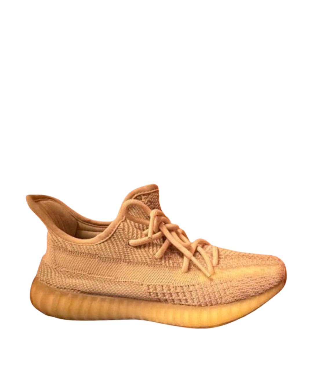 ADIDAS YEEZY Мульти текстильные кроссовки, фото 1