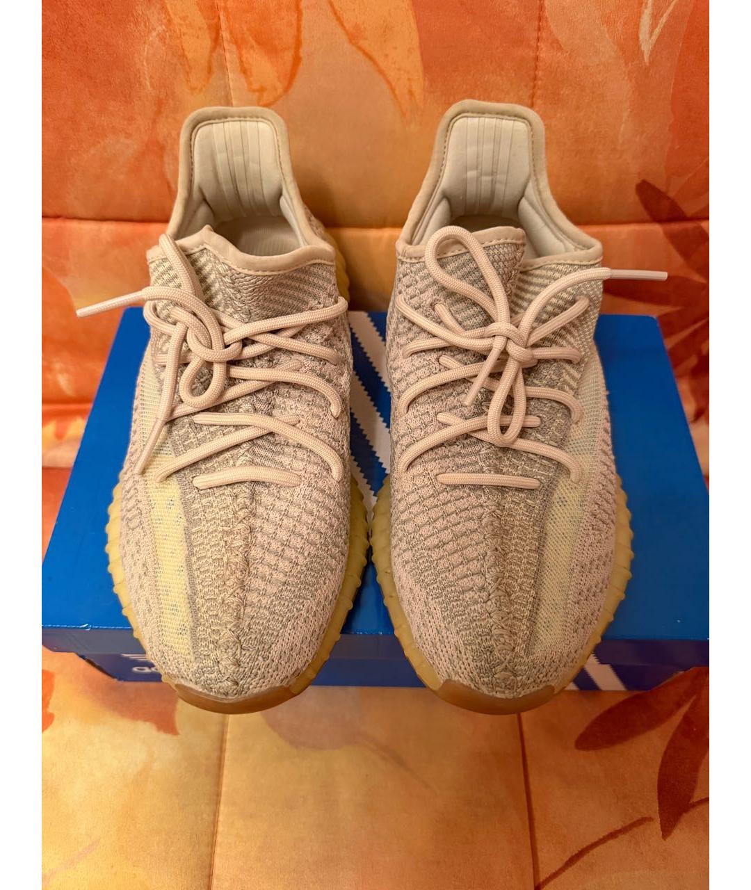 ADIDAS YEEZY Мульти текстильные кроссовки, фото 2