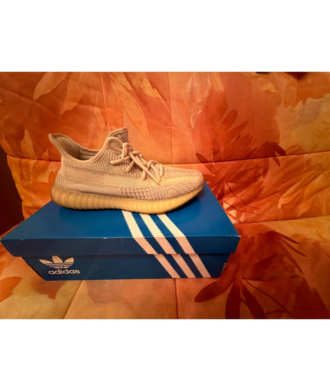 ADIDAS YEEZY Мульти текстильные кроссовки, фото 5