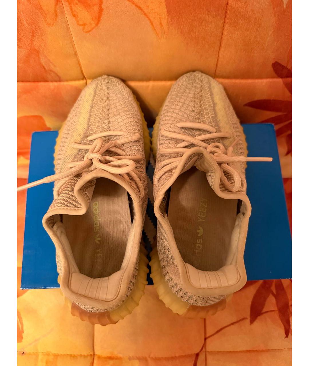 ADIDAS YEEZY Мульти текстильные кроссовки, фото 3