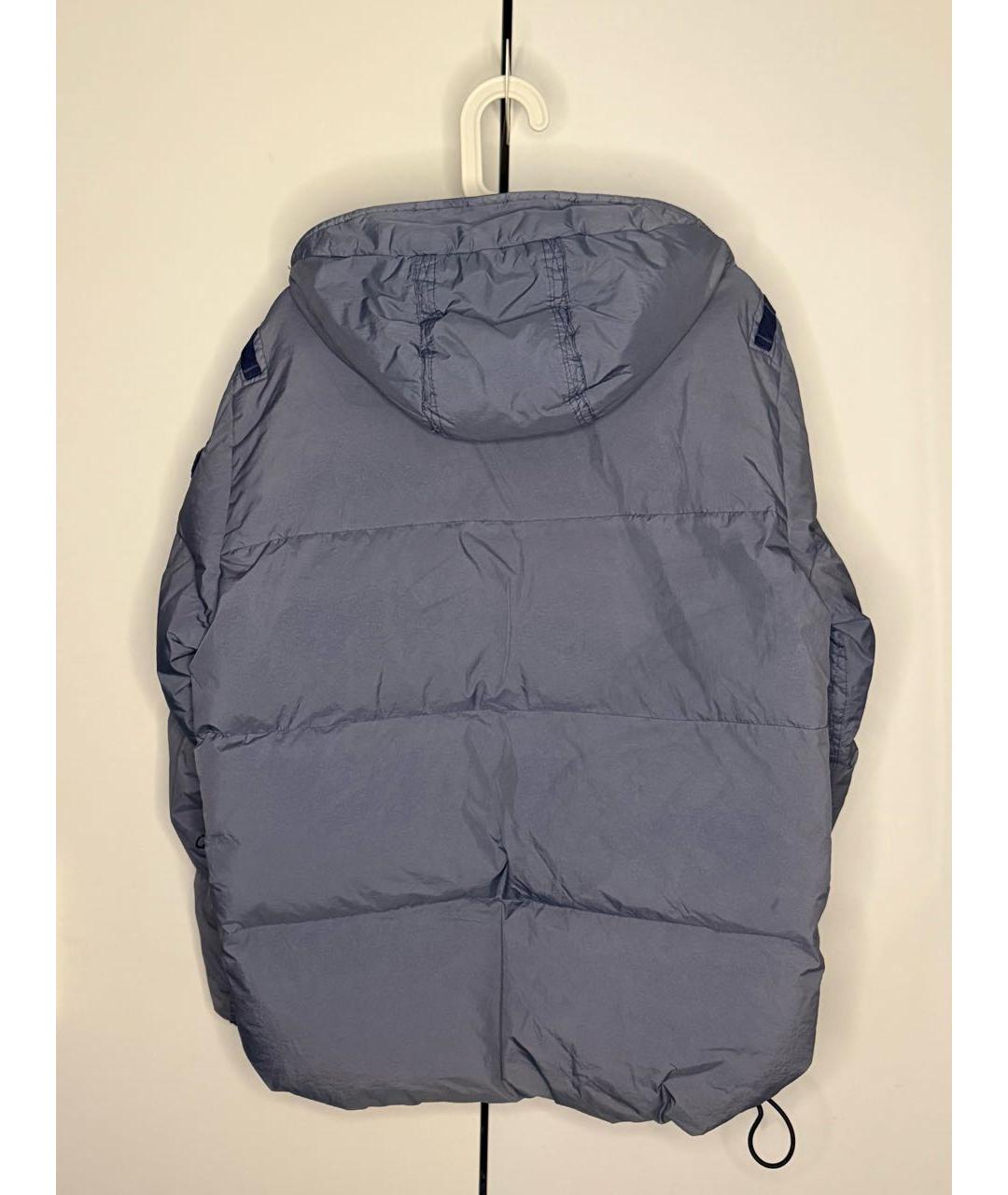STONE ISLAND Голубая куртка, фото 2