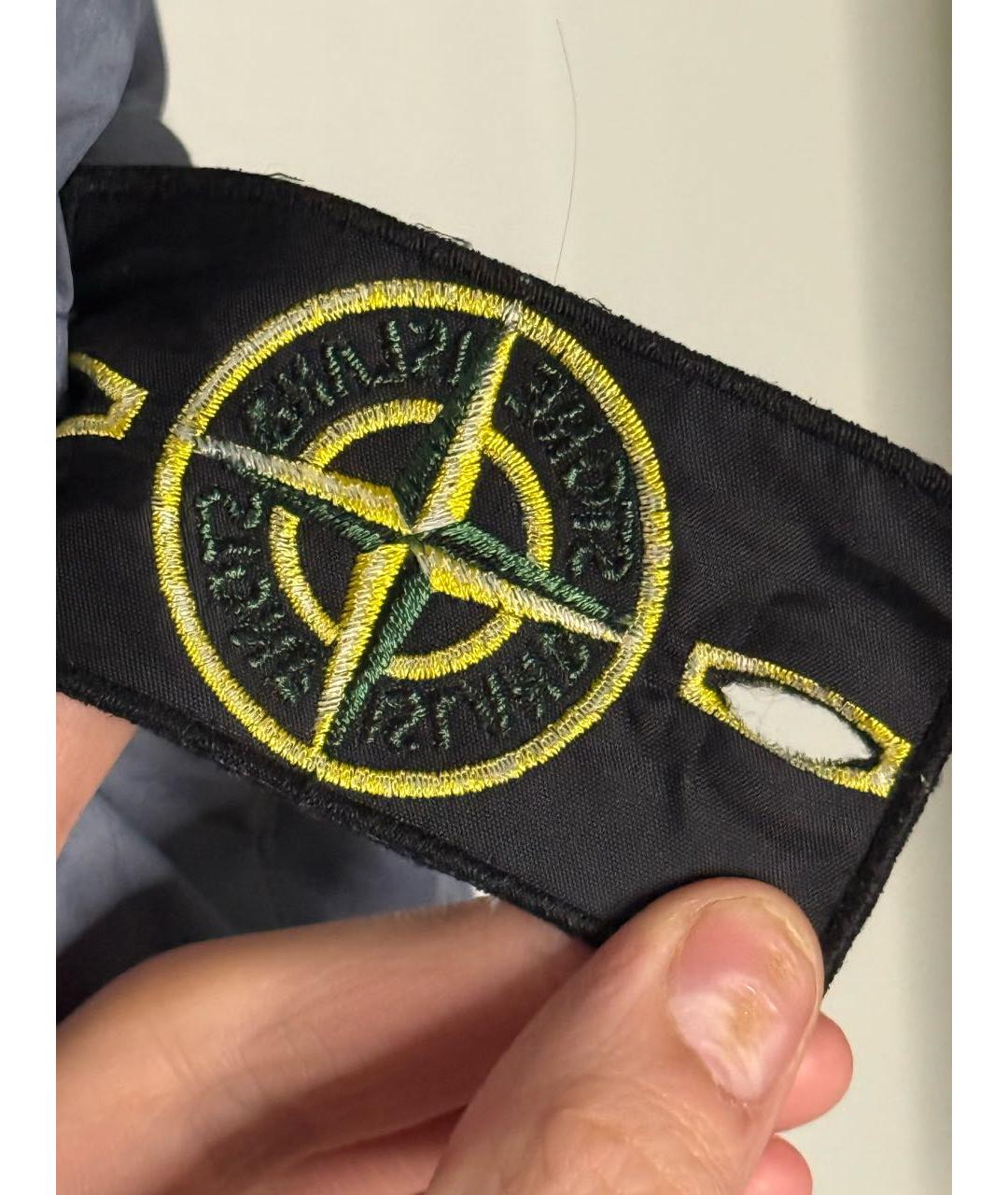 STONE ISLAND Голубая куртка, фото 3