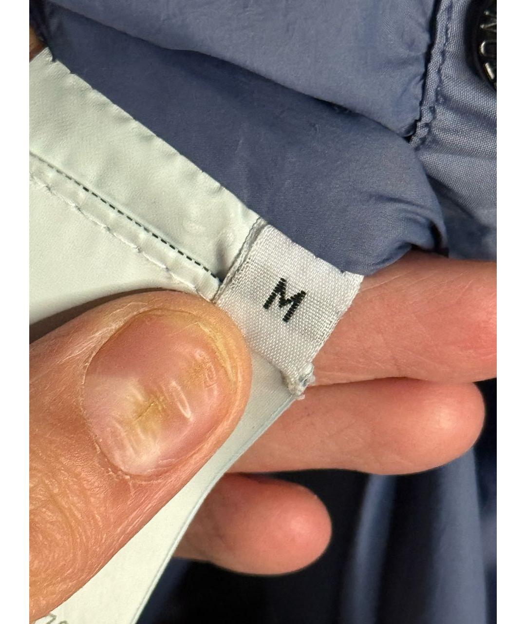 STONE ISLAND Голубая куртка, фото 7
