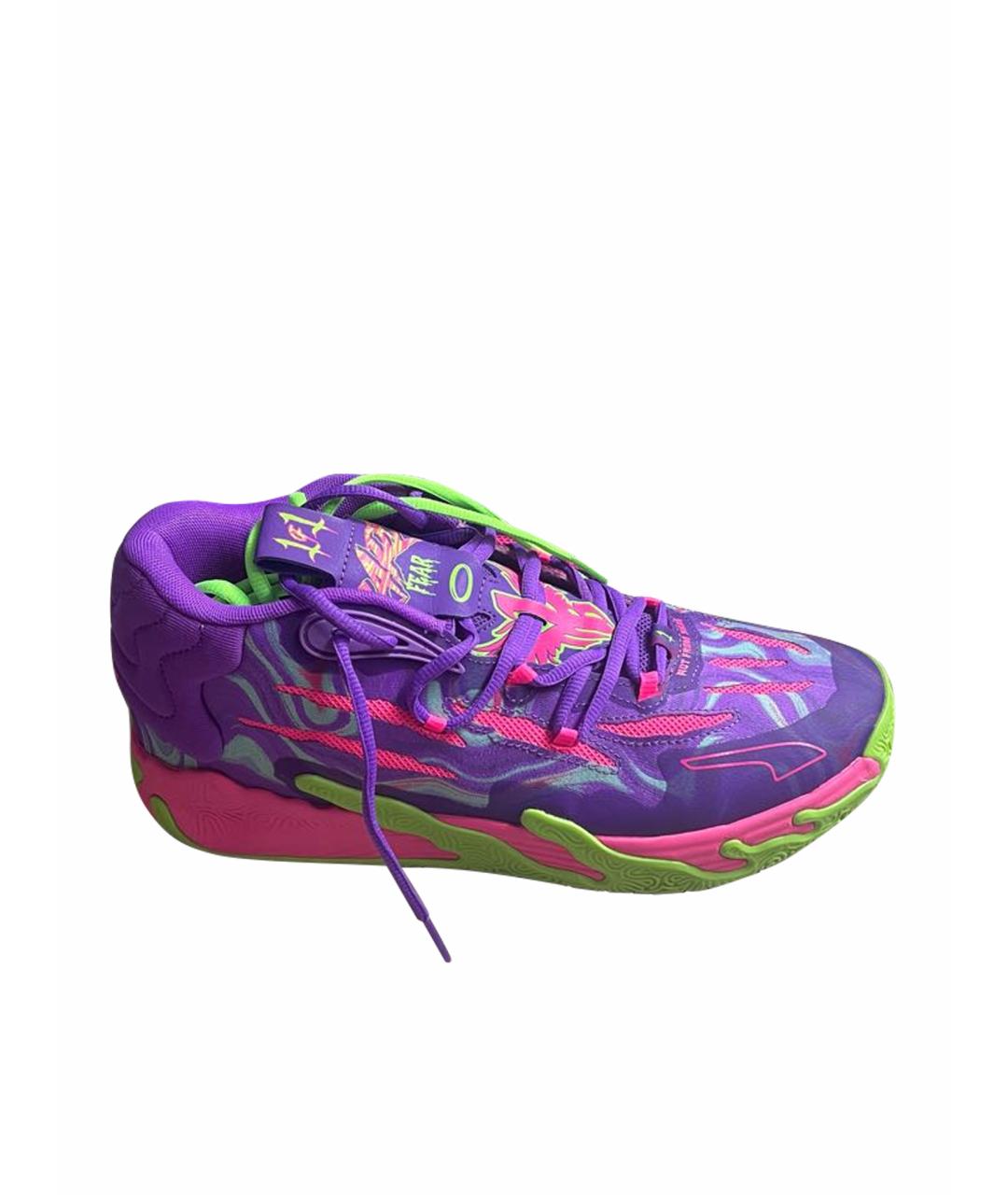 PUMA Мульти текстильные высокие кроссовки / кеды, фото 1