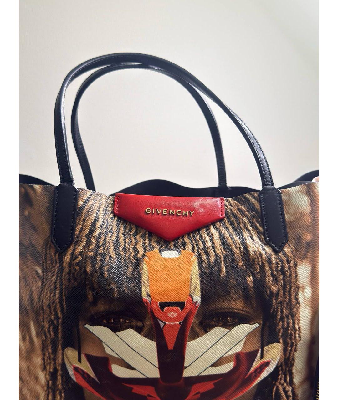 GIVENCHY Бежевая сумка тоут, фото 2