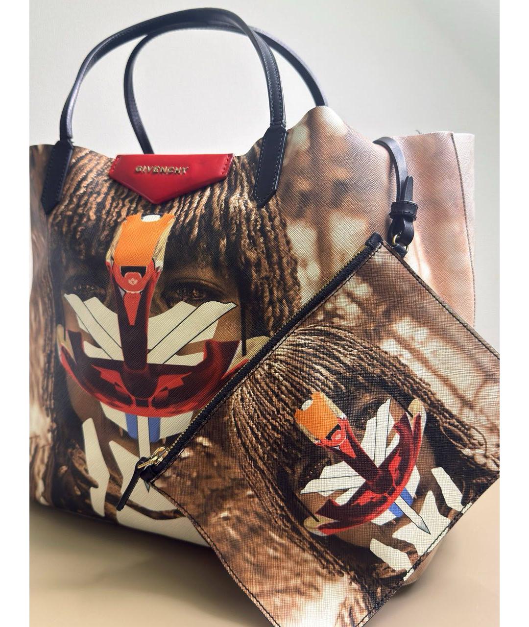 GIVENCHY Бежевая сумка тоут, фото 3