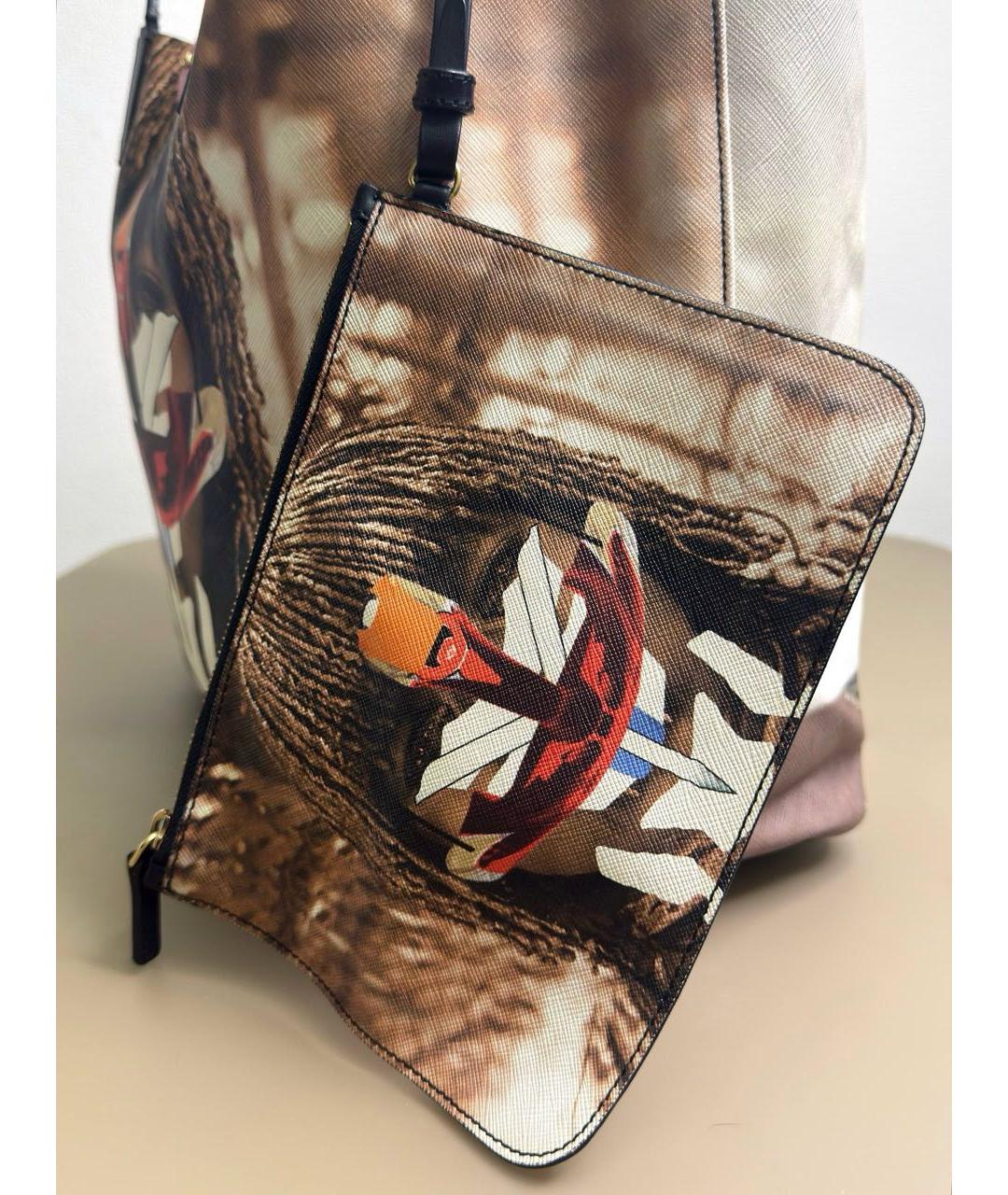 GIVENCHY Бежевая сумка тоут, фото 7